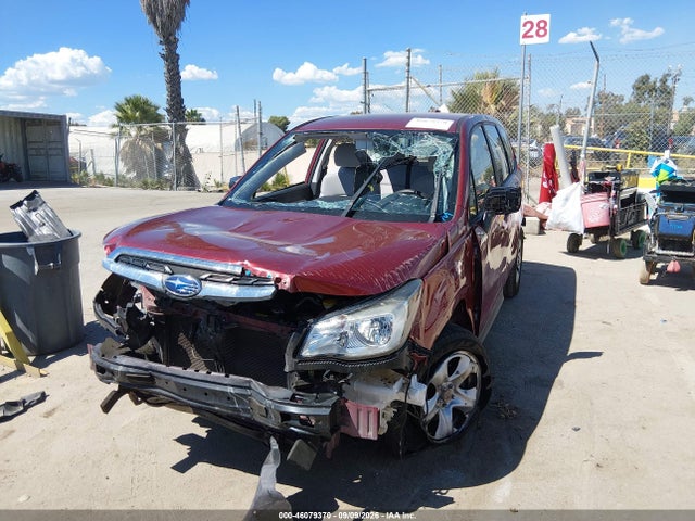 Продаж на аукціоні авто 2018 Subaru Forester 2.5i, vin: JF2SJAAC9JH448746, номер лоту: 46079370