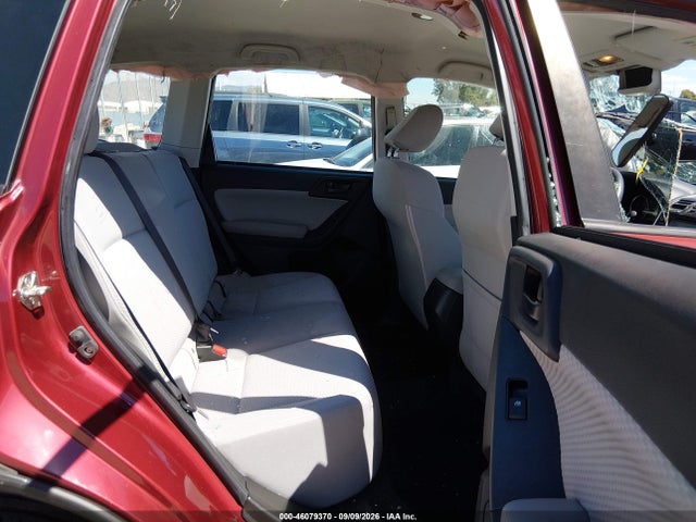 Продаж на аукціоні авто 2018 Subaru Forester 2.5i, vin: JF2SJAAC9JH448746, номер лоту: 46079370