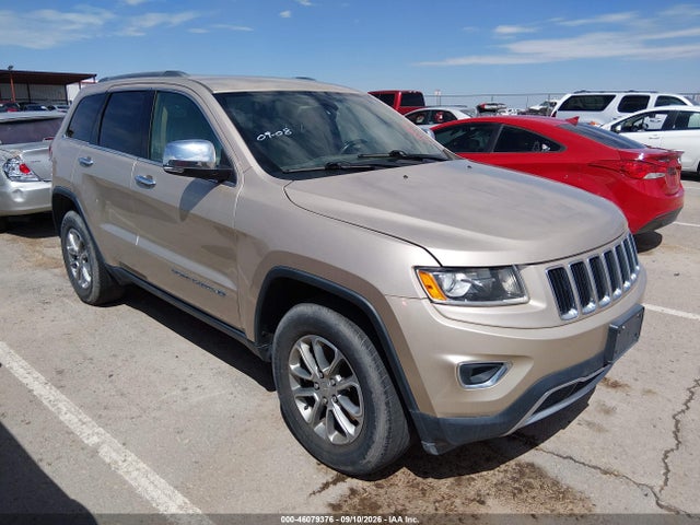 Aukcja sprzedaży 2015 Jeep Grand Cherokee Limited, vin: 1C4RJFBM8FC234417, numer aukcji: 46079376