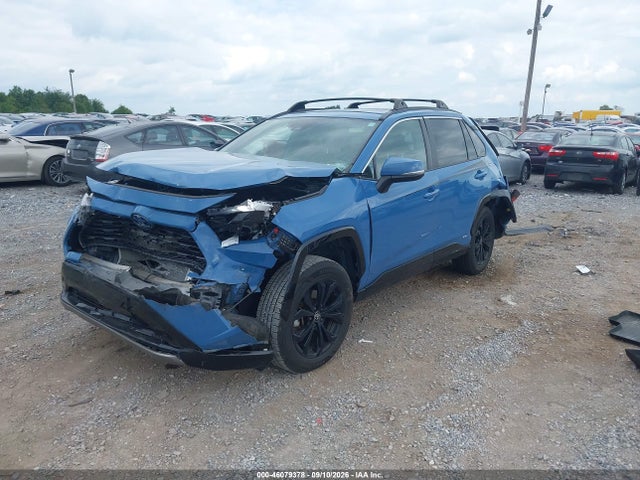 Aukcja sprzedaży 2023 Toyota Rav4 Hybrid Se, vin: 2T3T6RFV3PW044650, numer aukcji: 46079378