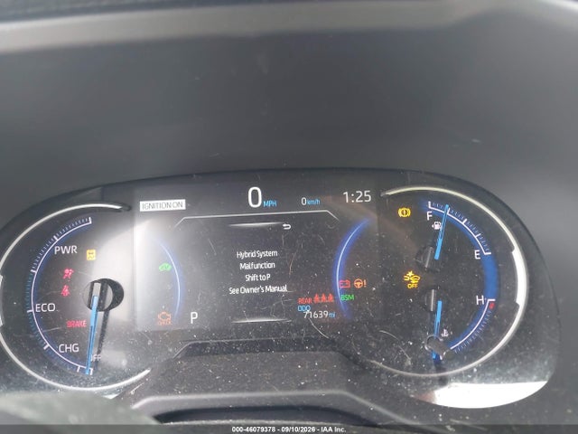 Aukcja sprzedaży 2023 Toyota Rav4 Hybrid Se, vin: 2T3T6RFV3PW044650, numer aukcji: 46079378