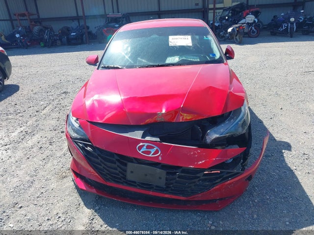 Продаж на аукціоні авто 2021 Hyundai Elantra Sel, vin: 5NPLM4AG8MH027637, номер лоту: 46079384