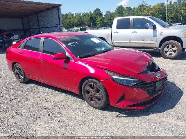 Продаж на аукціоні авто 2021 Hyundai Elantra Sel, vin: 5NPLM4AG8MH027637, номер лоту: 46079384