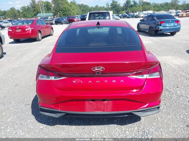 Продаж на аукціоні авто 2021 Hyundai Elantra Sel, vin: 5NPLM4AG8MH027637, номер лоту: 46079384