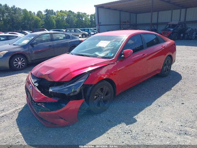 Продаж на аукціоні авто 2021 Hyundai Elantra Sel, vin: 5NPLM4AG8MH027637, номер лоту: 46079384