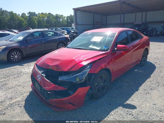 Продаж на аукціоні авто 2021 Hyundai Elantra Sel, vin: 5NPLM4AG8MH027637, номер лоту: 46079384