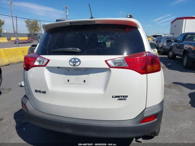 Toyota Rav4 Limited 2015 2T3DFREV4FW348817 Image 15