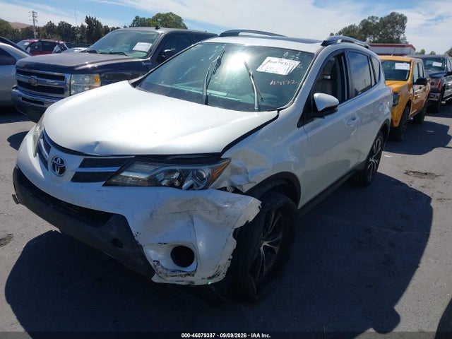 Toyota Rav4 Limited 2015 2T3DFREV4FW348817 Image 2