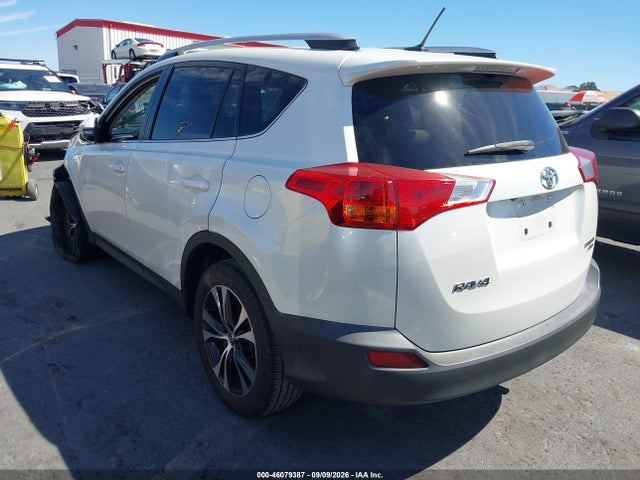 Toyota Rav4 Limited 2015 2T3DFREV4FW348817 Image 3