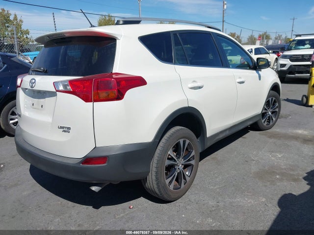 Toyota Rav4 Limited 2015 2T3DFREV4FW348817 Image 4