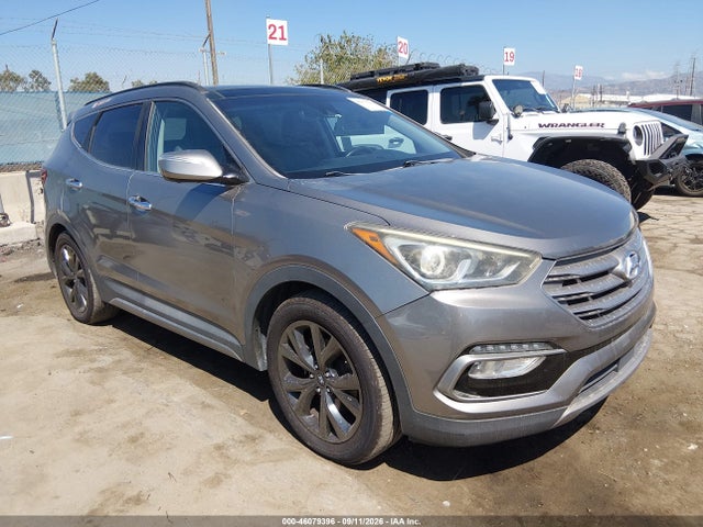 Продаж на аукціоні авто 2017 Hyundai Santa Fe Sport 2.0t Ultimate, vin: 5XYZW4LA8HG398064, номер лоту: 46079396