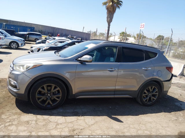 Продаж на аукціоні авто 2017 Hyundai Santa Fe Sport 2.0t Ultimate, vin: 5XYZW4LA8HG398064, номер лоту: 46079396