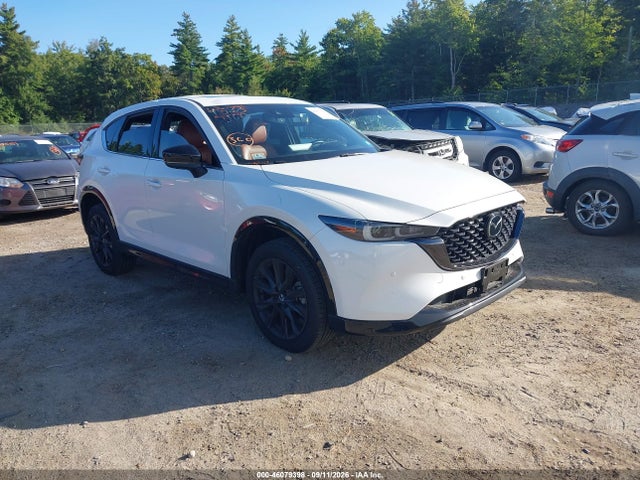 Продаж на аукціоні авто 2025 Mazda Cx-5 2.5 Carbon Turbo, vin: JM3KFBAY3S0560001, номер лоту: 46079398