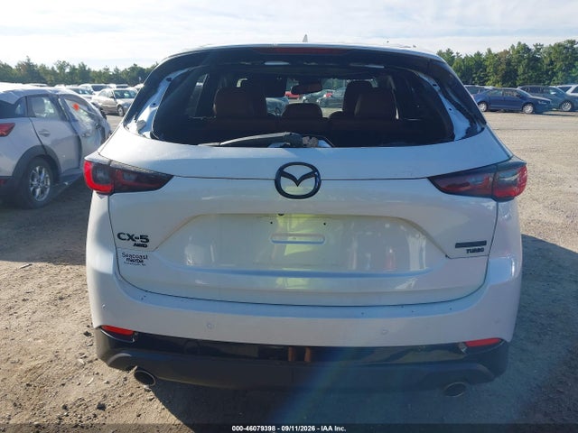 Продаж на аукціоні авто 2025 Mazda Cx-5 2.5 Carbon Turbo, vin: JM3KFBAY3S0560001, номер лоту: 46079398