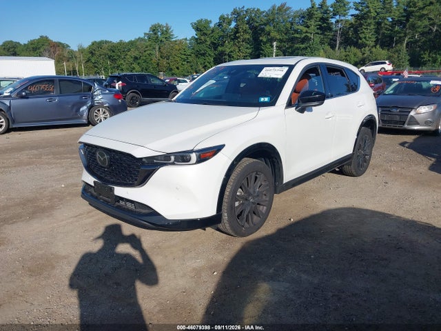 Продаж на аукціоні авто 2025 Mazda Cx-5 2.5 Carbon Turbo, vin: JM3KFBAY3S0560001, номер лоту: 46079398