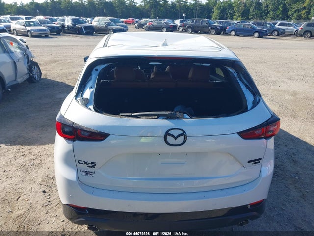 Продаж на аукціоні авто 2025 Mazda Cx-5 2.5 Carbon Turbo, vin: JM3KFBAY3S0560001, номер лоту: 46079398