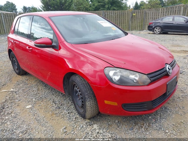 46079399 :رقم المزاد ، WVWDB7AJ4CW344329 vin ، 2012 Volkswagen Golf 2.5l 4-door مزاد بيع