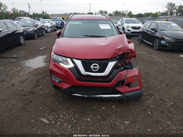 Продажа на аукционе авто 2017 Nissan Rogue S/sl/sv, vin: 5N1AT2MT1HC854500, номер лота: 46079414