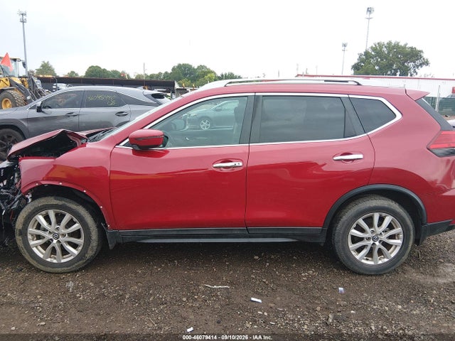 Продажа на аукционе авто 2017 Nissan Rogue S/sl/sv, vin: 5N1AT2MT1HC854500, номер лота: 46079414