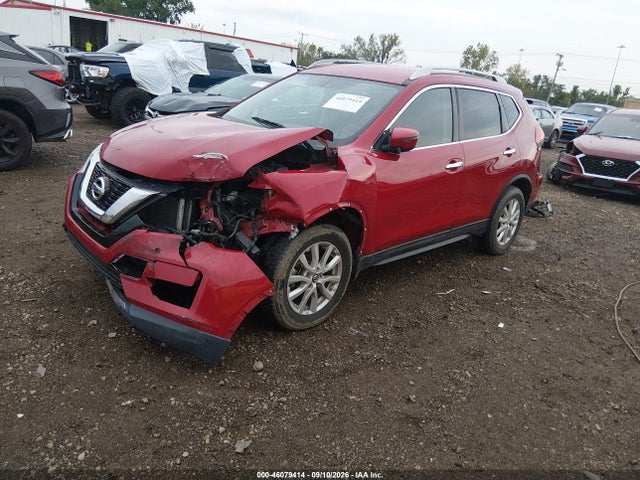 Продажа на аукционе авто 2017 Nissan Rogue S/sl/sv, vin: 5N1AT2MT1HC854500, номер лота: 46079414