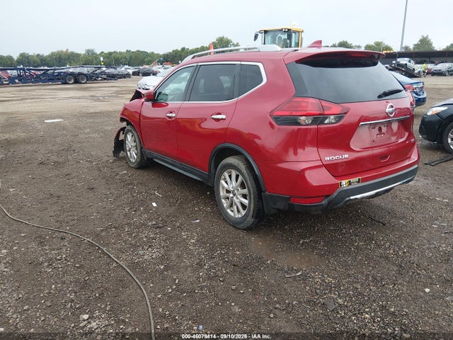 Продажа на аукционе авто 2017 Nissan Rogue S/sl/sv, vin: 5N1AT2MT1HC854500, номер лота: 46079414