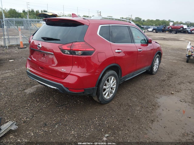 Продажа на аукционе авто 2017 Nissan Rogue S/sl/sv, vin: 5N1AT2MT1HC854500, номер лота: 46079414