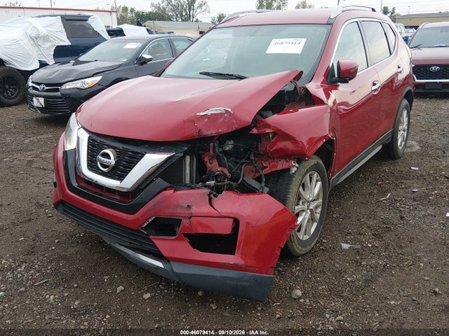 Продажа на аукционе авто 2017 Nissan Rogue S/sl/sv, vin: 5N1AT2MT1HC854500, номер лота: 46079414
