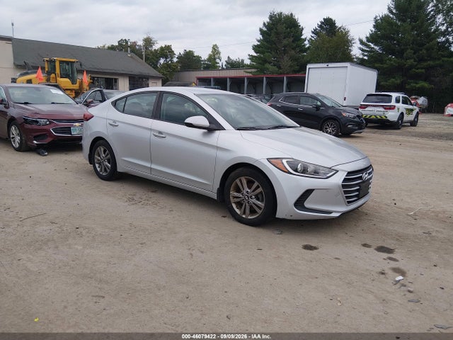 Aukcja sprzedaży 2018 Hyundai Elantra Sel, vin: KMHD84LFXJU702835, numer aukcji: 46079422