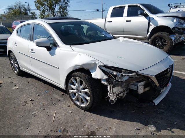 46079424 :رقم المزاد ، JM1BM1M39F1250508 vin ، 2015 Mazda Mazda3 S Grand Touring مزاد بيع