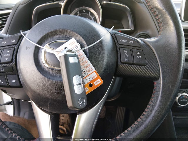 46079424 :رقم المزاد ، JM1BM1M39F1250508 vin ، 2015 Mazda Mazda3 S Grand Touring مزاد بيع