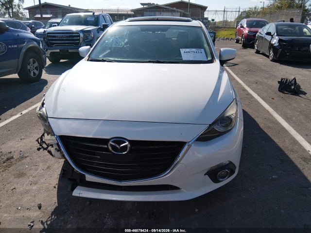 46079424 :رقم المزاد ، JM1BM1M39F1250508 vin ، 2015 Mazda Mazda3 S Grand Touring مزاد بيع