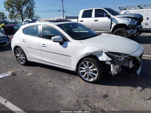 46079424 :رقم المزاد ، JM1BM1M39F1250508 vin ، 2015 Mazda Mazda3 S Grand Touring مزاد بيع