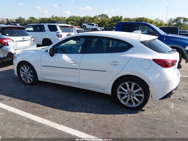46079424 :رقم المزاد ، JM1BM1M39F1250508 vin ، 2015 Mazda Mazda3 S Grand Touring مزاد بيع