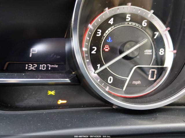 46079424 :رقم المزاد ، JM1BM1M39F1250508 vin ، 2015 Mazda Mazda3 S Grand Touring مزاد بيع
