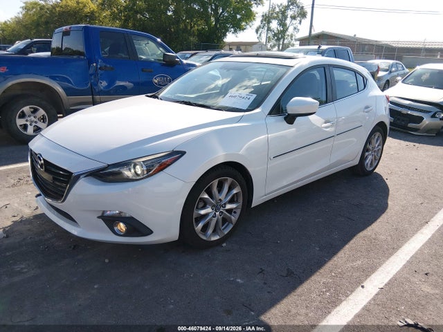 46079424 :رقم المزاد ، JM1BM1M39F1250508 vin ، 2015 Mazda Mazda3 S Grand Touring مزاد بيع