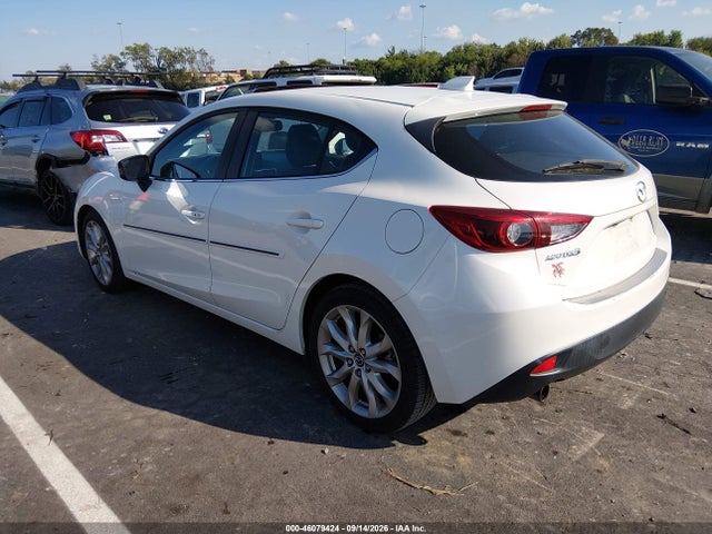 46079424 :رقم المزاد ، JM1BM1M39F1250508 vin ، 2015 Mazda Mazda3 S Grand Touring مزاد بيع