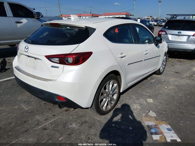 46079424 :رقم المزاد ، JM1BM1M39F1250508 vin ، 2015 Mazda Mazda3 S Grand Touring مزاد بيع