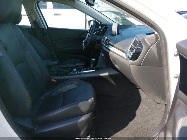 46079424 :رقم المزاد ، JM1BM1M39F1250508 vin ، 2015 Mazda Mazda3 S Grand Touring مزاد بيع
