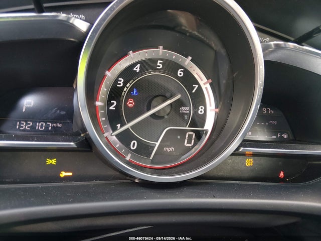 46079424 :رقم المزاد ، JM1BM1M39F1250508 vin ، 2015 Mazda Mazda3 S Grand Touring مزاد بيع