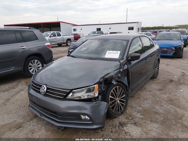 2015 Volkswagen Jetta 1.8t Sport მანქანა იყიდება აუქციონზე, vin: 3VWD17AJ1FM420884, აუქციონის ნომერი: 46079429