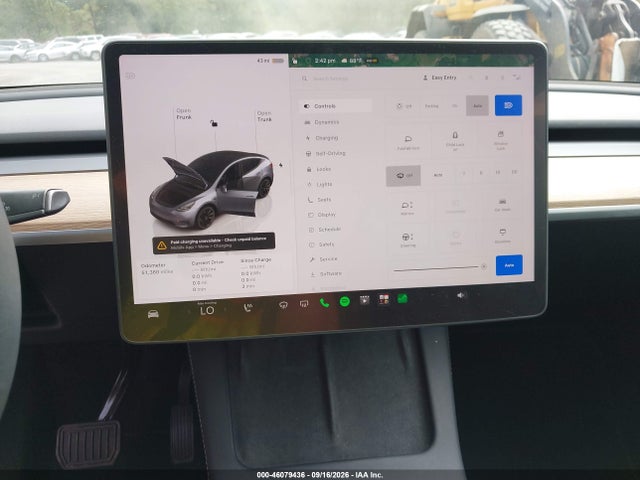 Продаж на аукціоні авто 2024 Tesla Model Y Long Range Dual Motor All-wheel Drive, vin: 7SAYGDEE2RA328416, номер лоту: 46079436
