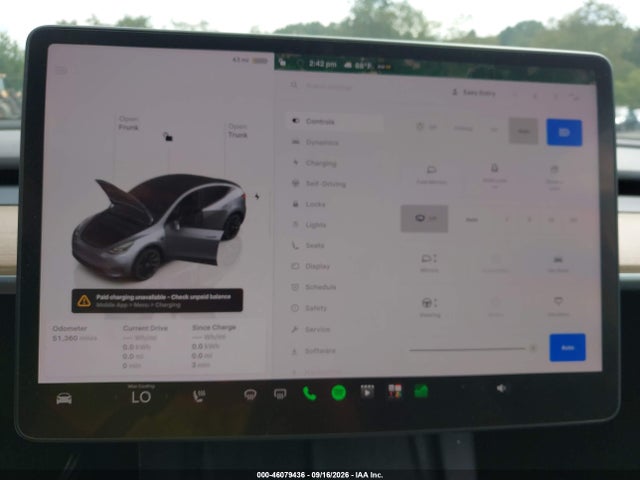 Продаж на аукціоні авто 2024 Tesla Model Y Long Range Dual Motor All-wheel Drive, vin: 7SAYGDEE2RA328416, номер лоту: 46079436