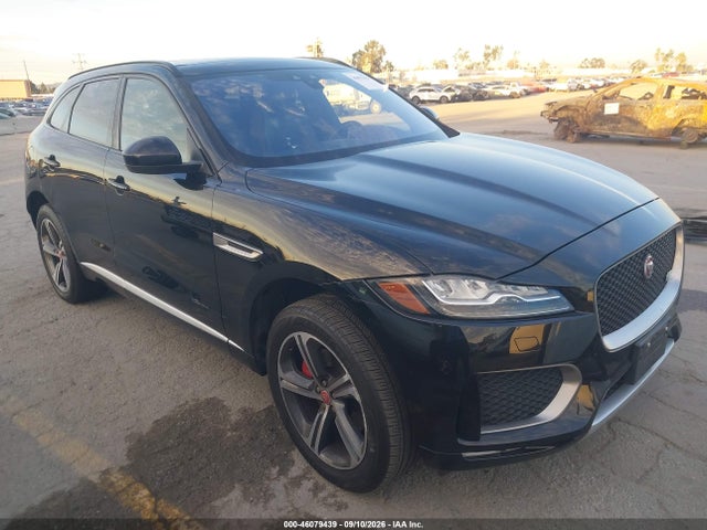 Jaguar F-PACE S 2019 SADCM2FV0KA369426 Image 1