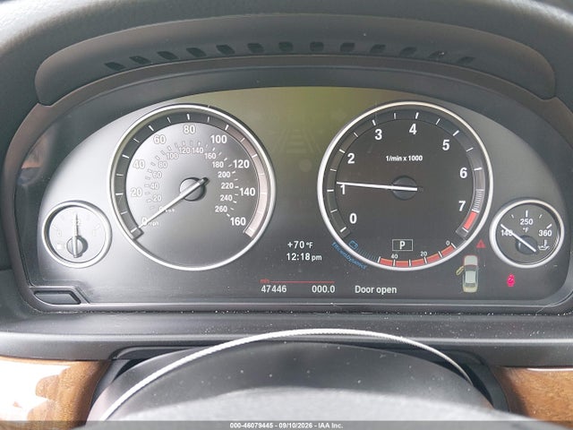 Продаж на аукціоні авто 2013 Bmw 528i Xdrive, vin: WBAXH5C53DD108510, номер лоту: 46079445