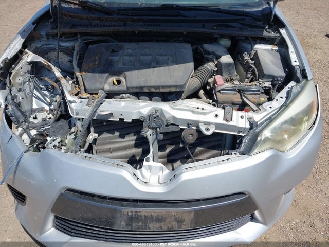46079453 :رقم المزاد ، 5YFBURHE0FP189426 vin ، 2015 Toyota Corolla Le مزاد بيع