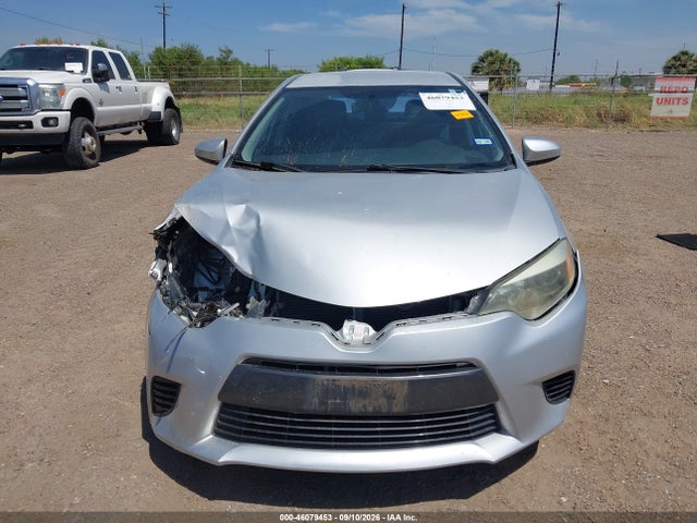 46079453 :رقم المزاد ، 5YFBURHE0FP189426 vin ، 2015 Toyota Corolla Le مزاد بيع