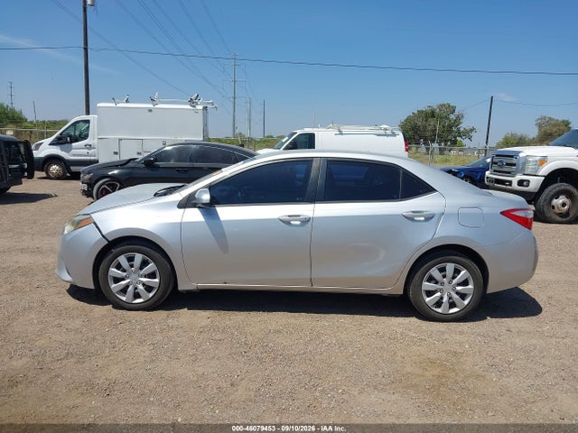 46079453 :رقم المزاد ، 5YFBURHE0FP189426 vin ، 2015 Toyota Corolla Le مزاد بيع