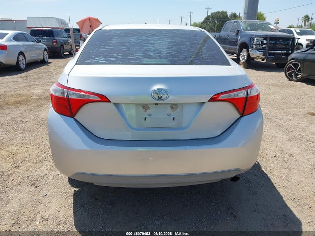46079453 :رقم المزاد ، 5YFBURHE0FP189426 vin ، 2015 Toyota Corolla Le مزاد بيع