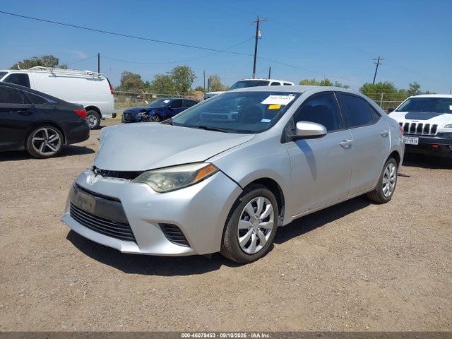 46079453 :رقم المزاد ، 5YFBURHE0FP189426 vin ، 2015 Toyota Corolla Le مزاد بيع
