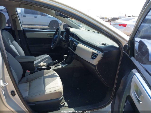 46079453 :رقم المزاد ، 5YFBURHE0FP189426 vin ، 2015 Toyota Corolla Le مزاد بيع